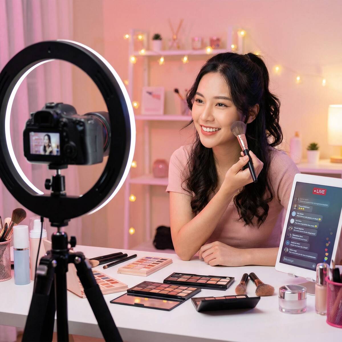 国产精品美妆视频